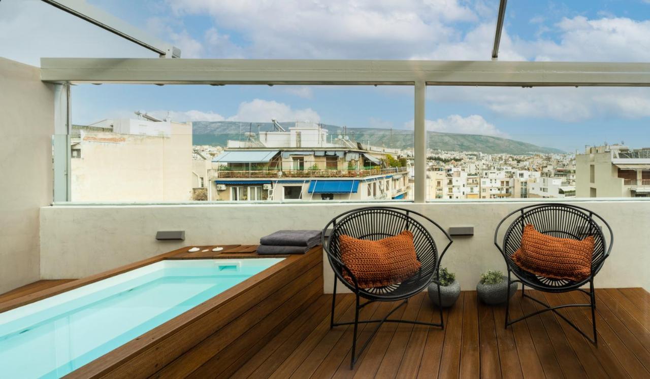 Acron Suites & Apartments Афіни Екстер'єр фото